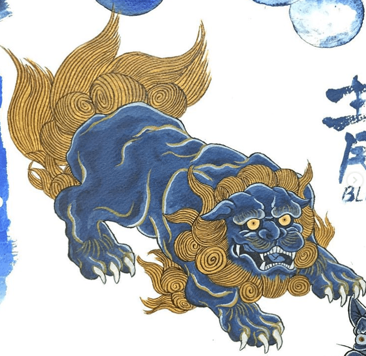 Lion by Kenji iwasaki