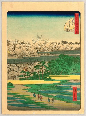 48 Famous Places of Edo by Utagawa hiroshige III