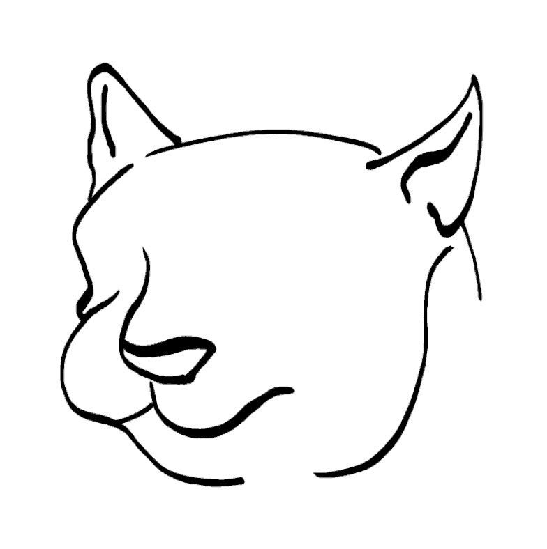 Cat -ukiyo-e BlackandWhite 4 - (猫) by RedSparkle (12-2019)